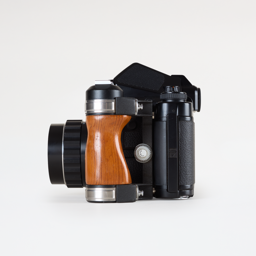 Pentax 67II With SMC 105mm