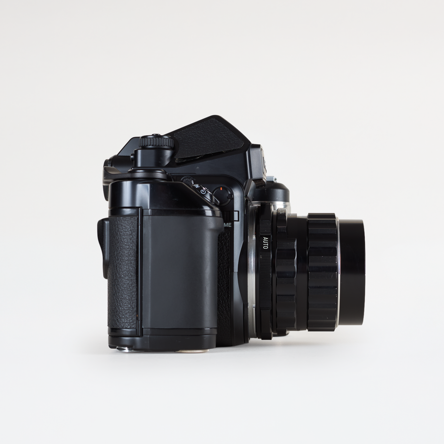 Pentax 67II With SMC 105mm