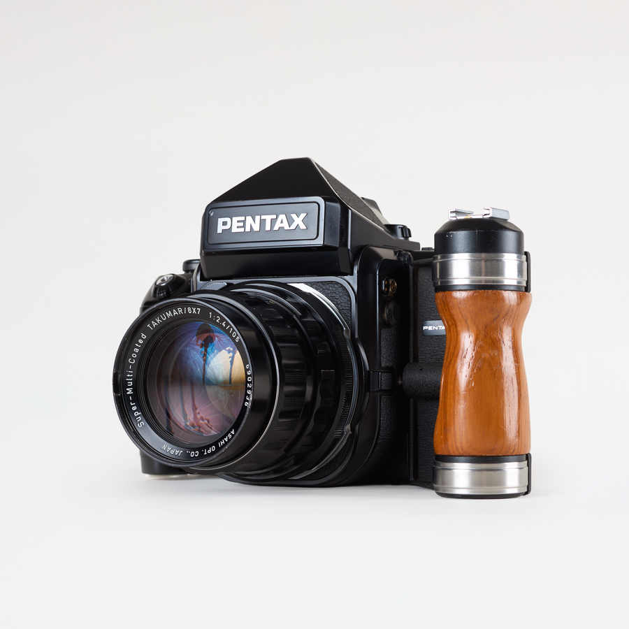 Pentax 67II With SMC 105mm