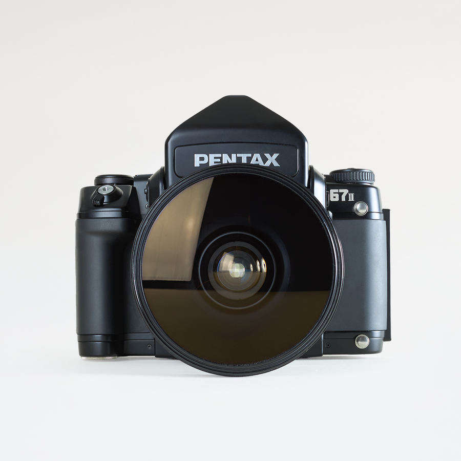Pentax 67II With SMC Pentax Fish Eye 35mm F/4.5 – Brooklyn Film Camera Pentax 67II With SMC Pentax Fish Eye 35mm F/4.5 – Brooklyn Film Camera