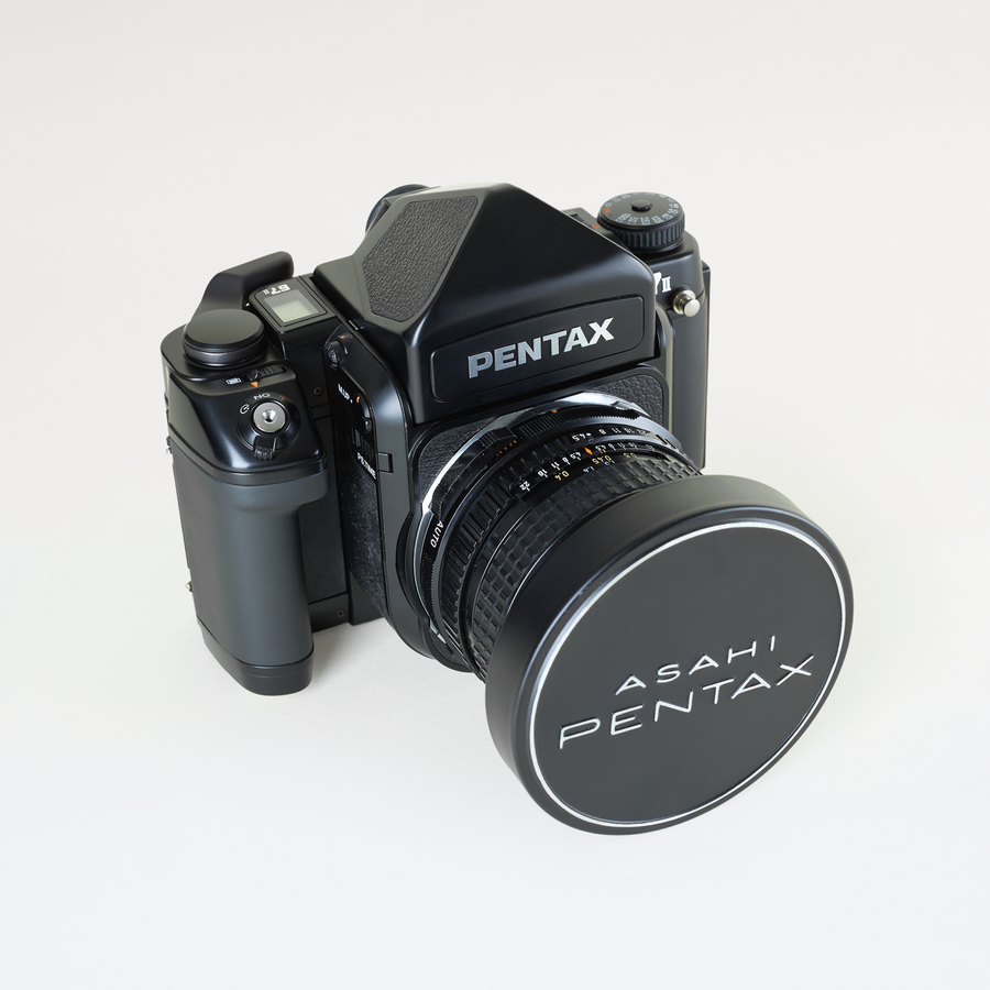 Pentax 67II With SMC Pentax Fish Eye 35mm F/4.5 – Brooklyn Film Camera Pentax 67II With SMC Pentax Fish Eye 35mm F/4.5 – Brooklyn Film Camera