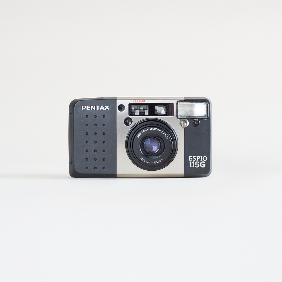 【動作確認済】 Pentax ESPIO 115M G03-0228-20ID Pentax Espio 115G – Brooklyn Film Camera