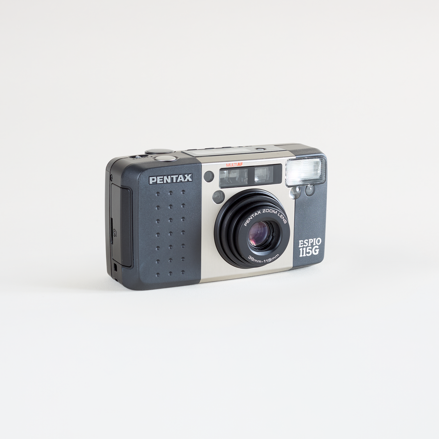 【完動品】PENTAX ESPIO 115G コンパクトフィルムカメラ Pentax Espio 115G – Brooklyn Film Camera