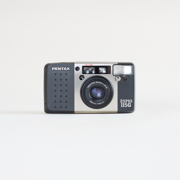 Pentax Espio 115G – Brooklyn Film Camera