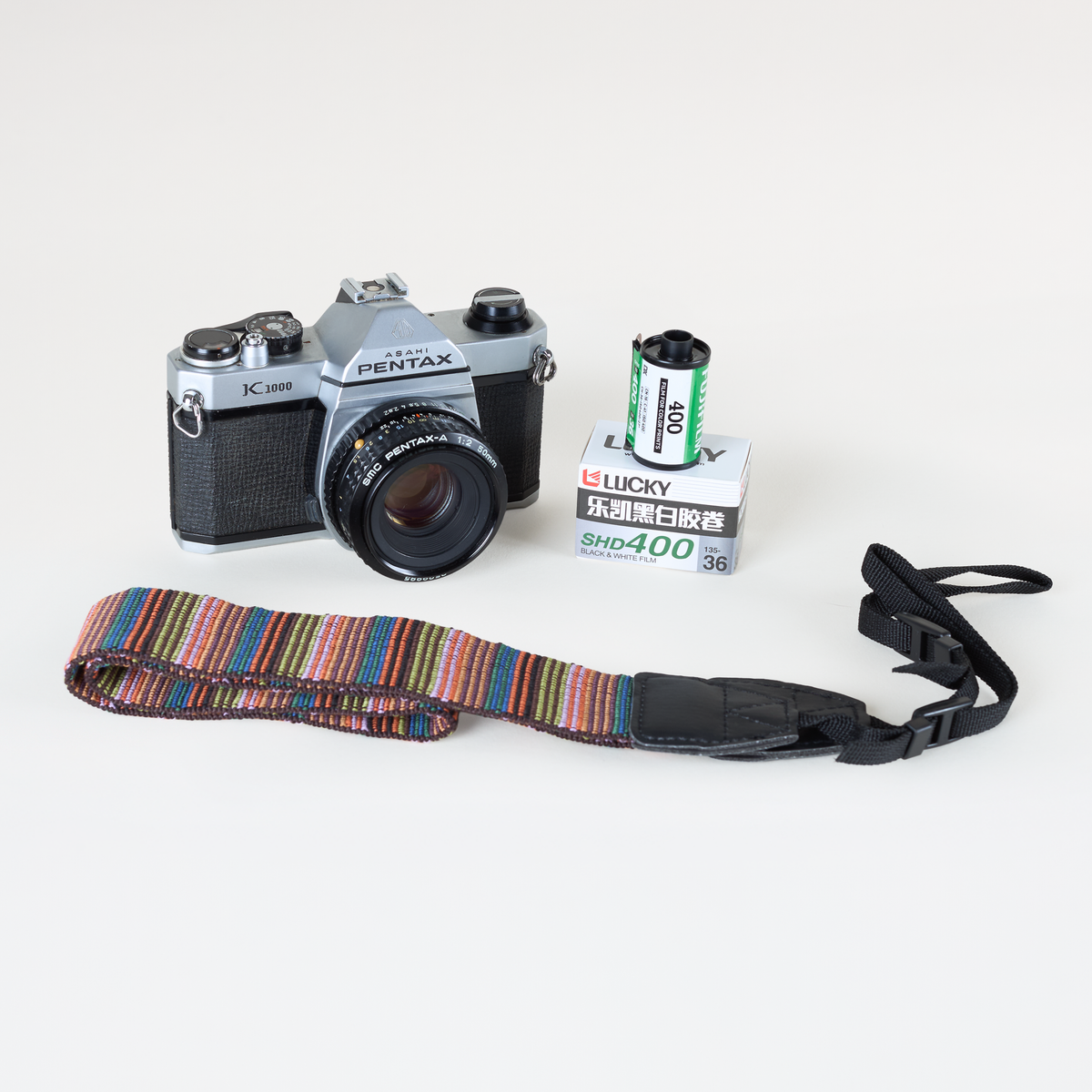 Pentax K1000 35mm Bundle – Brooklyn Film Camera