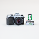 Pentax K1000 35mm Bundle