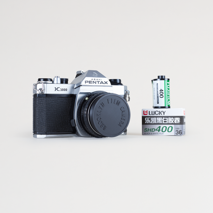 Pentax K1000 35mm Bundle
