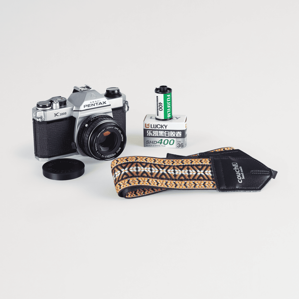 Pentax K1000 35mm Bundle