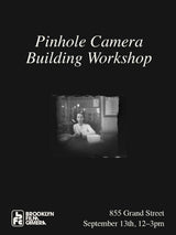 Pinhole Camera Building Workshop