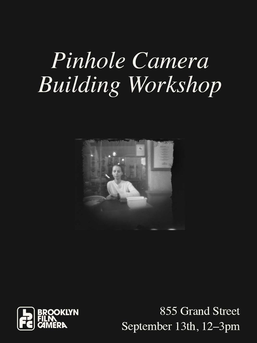 Pinhole Camera Building Workshop