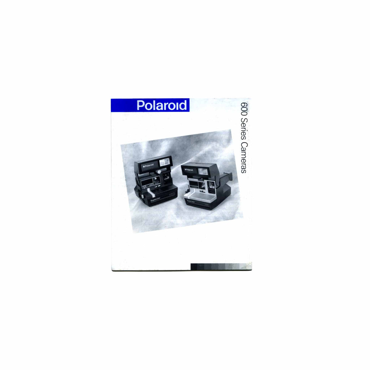 Polaroid 600 Manuals :: Vintage