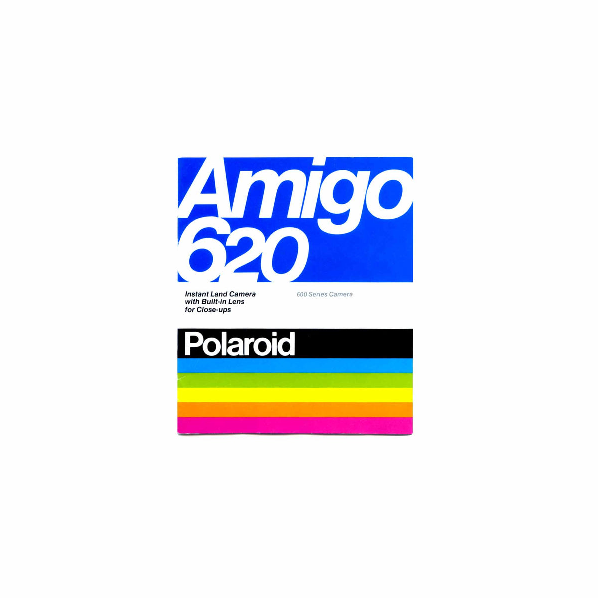 Polaroid 600 Manuals :: Vintage