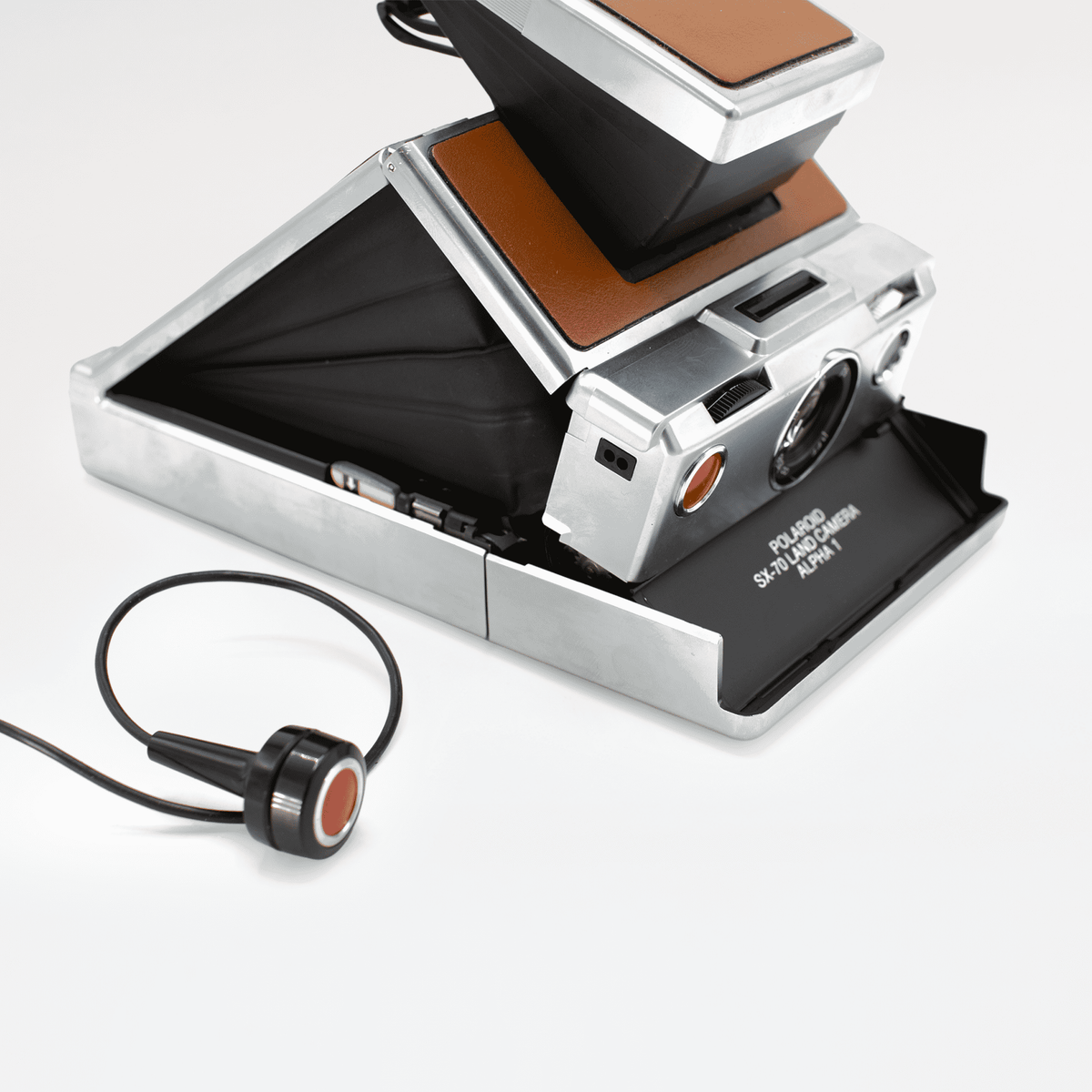 SX-70 Remote Shutter Button :: Vintage Polaroid