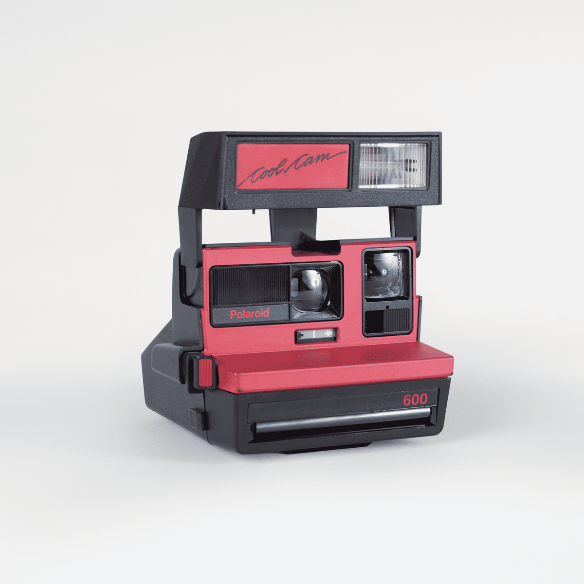 Polaroid 600 Cool Cam Red – Brooklyn Film Camera Polaroid 600 Cool Cam Red – Brooklyn Film Camera