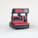 Polaroid 600 :: Cool Cam Red