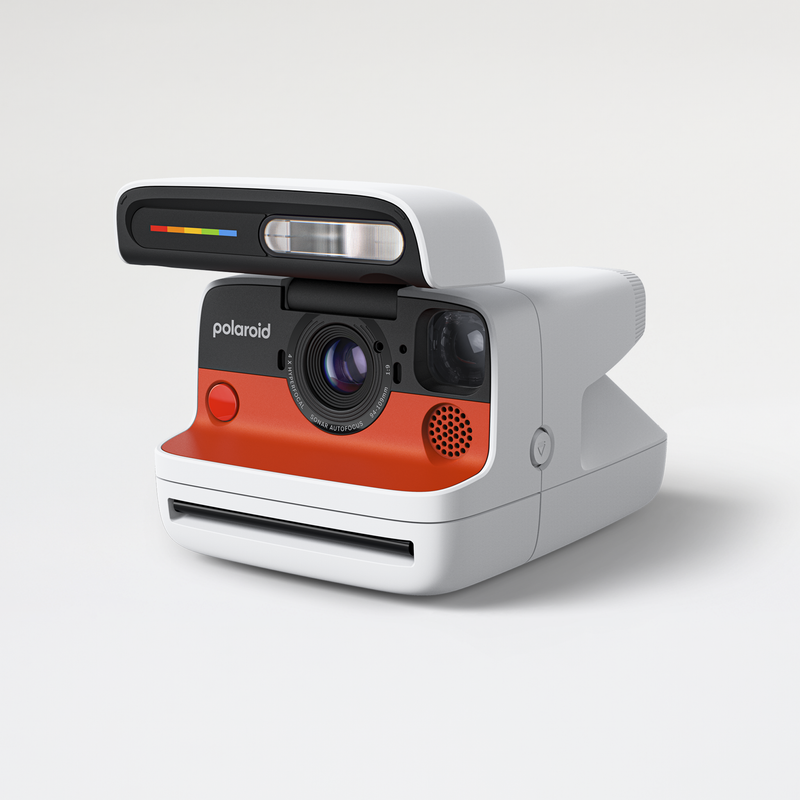 Polaroid Flip :: White