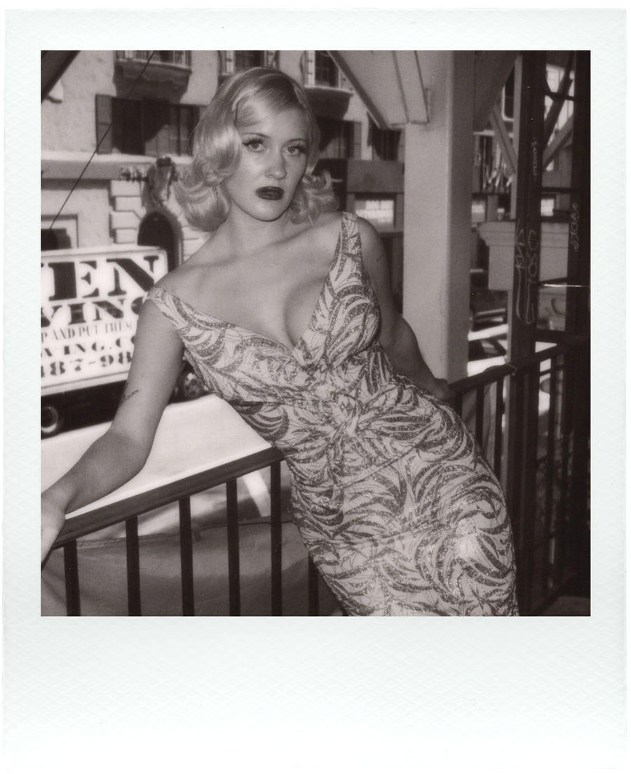 Shoot Any Polaroid film.