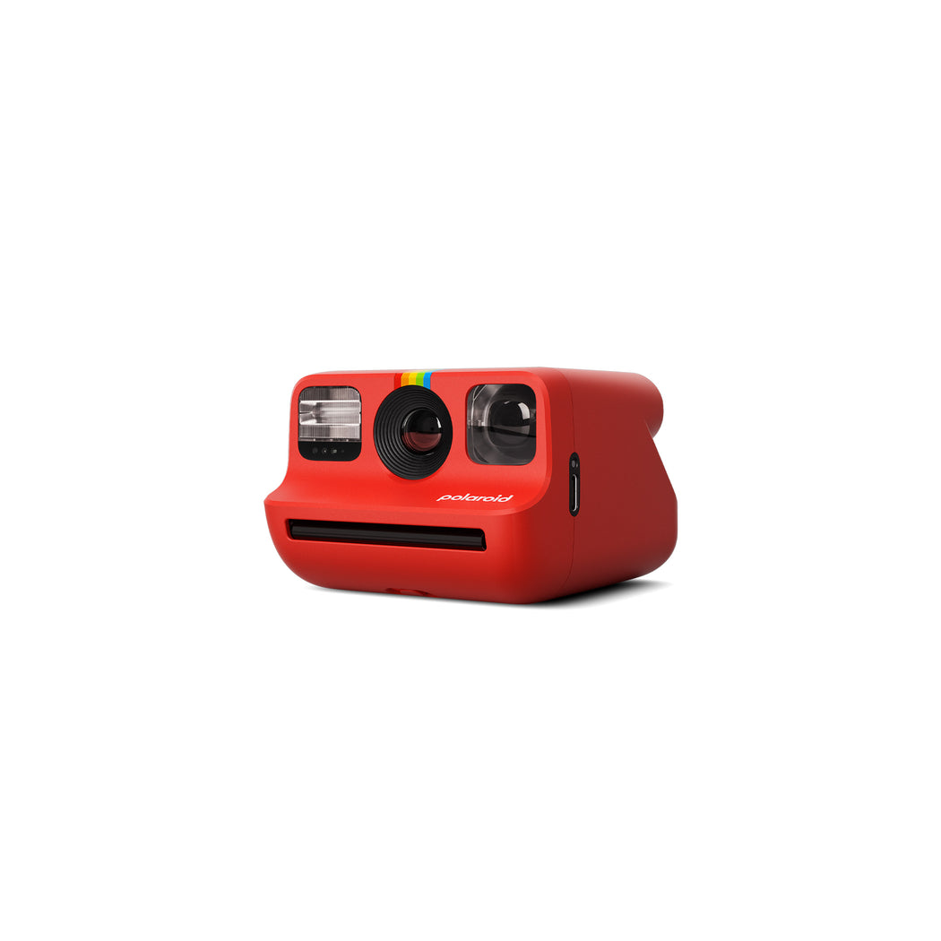 Polaroid GO Instant Mini Camera (Red) with Color Film and