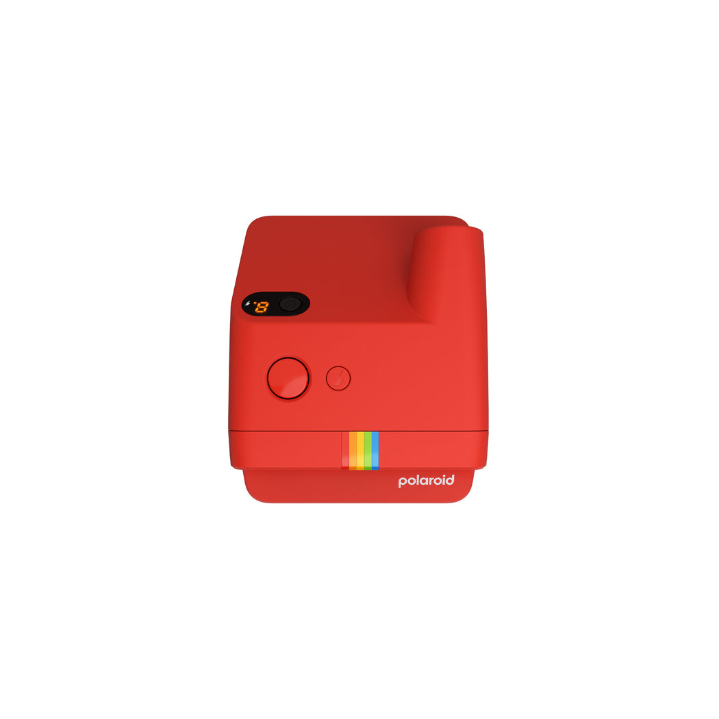 Polaroid GO Instant Mini Camera (Red) with Color Film and
