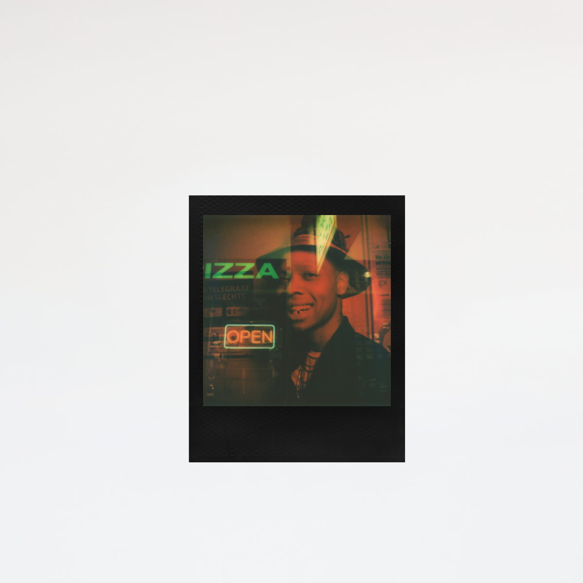 Polaroid GO :: Color Film :: Black Frame