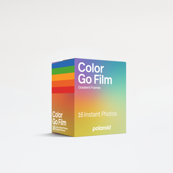 Polaroid GO | Color Film | Gradient Frames sample
