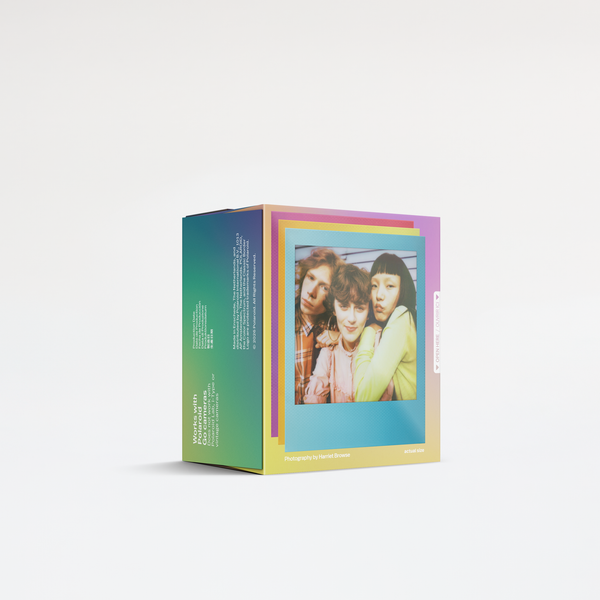 Polaroid GO | Color Film | Gradient Frames sample