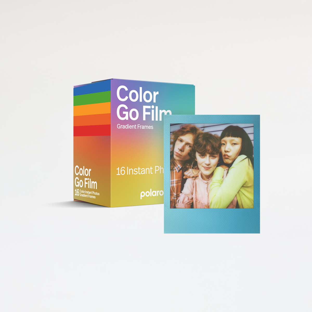 Polaroid GO | Color Film | Gradient Frames