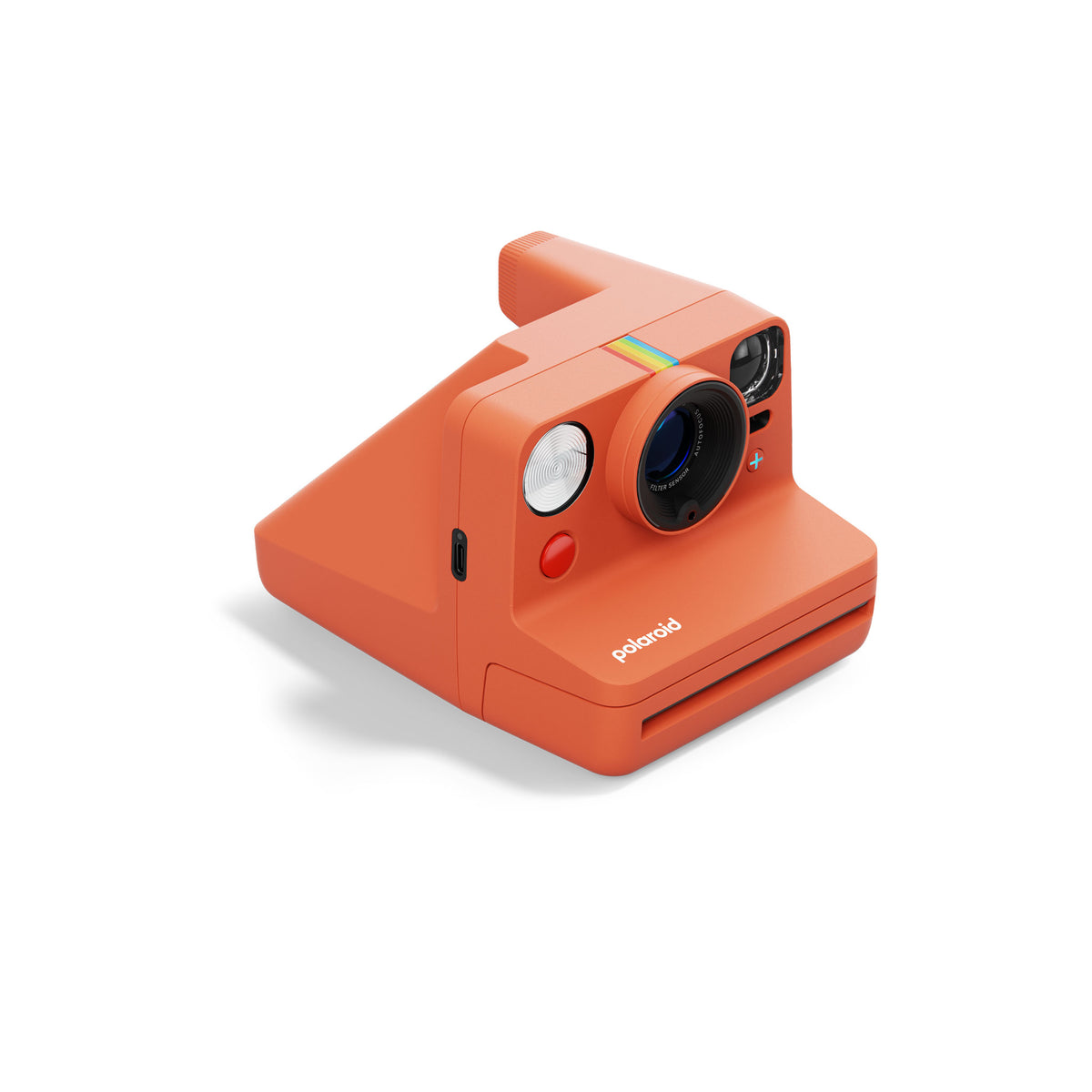 Polaroid NOW Gen3 Coral Side-Angle