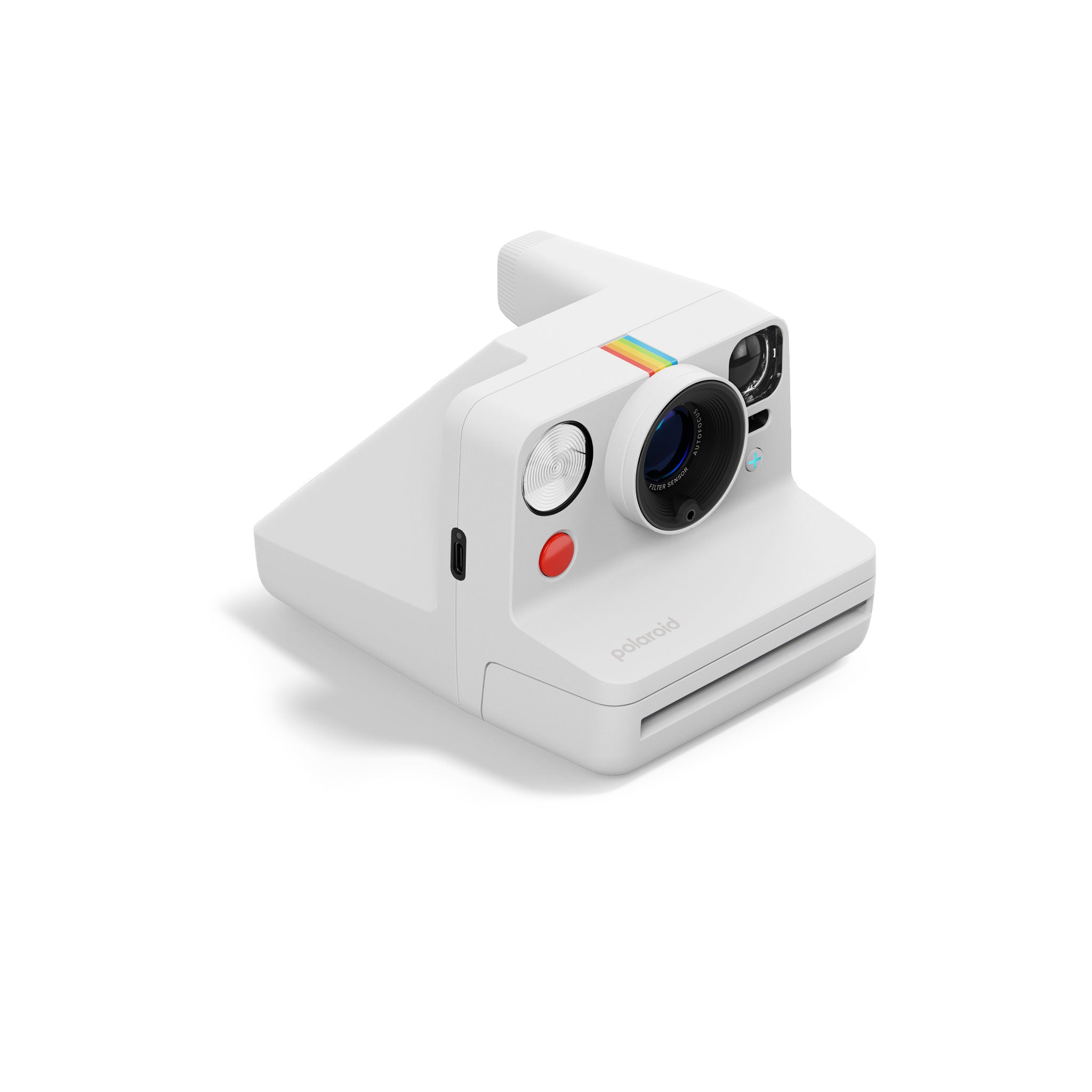 Polaroid NOW+ Gen 3 :: White – Brooklyn Film Camera