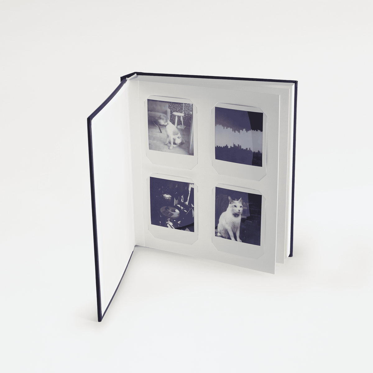 Instant Polaroid Photo Album - Large 128 Photos