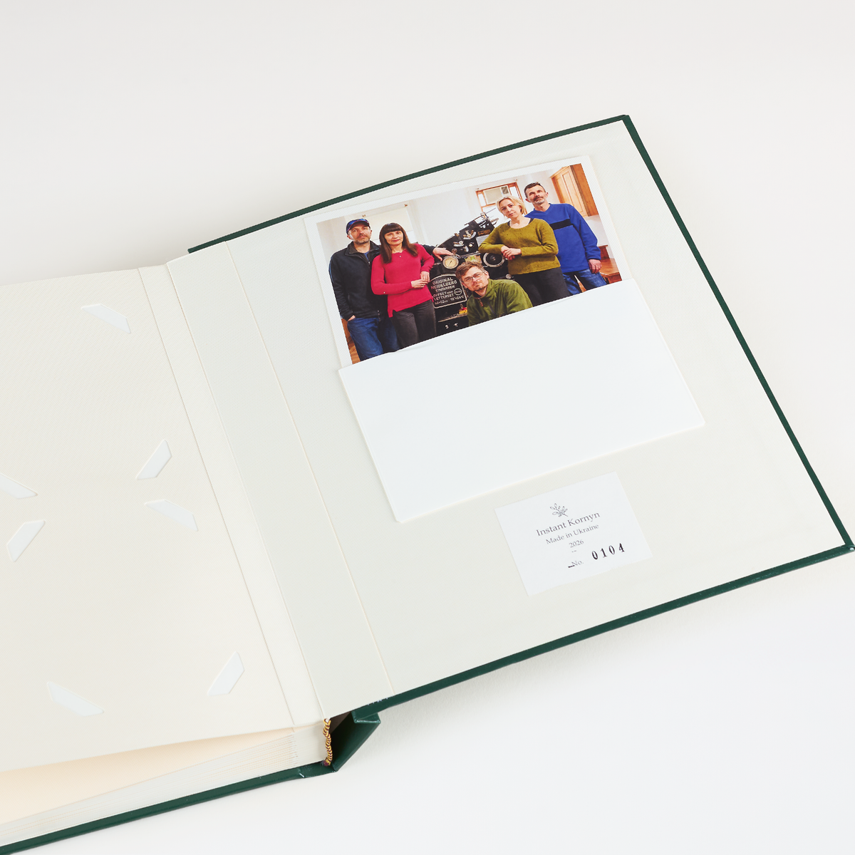 Instant Polaroid Photo Album - Large 128 Photos