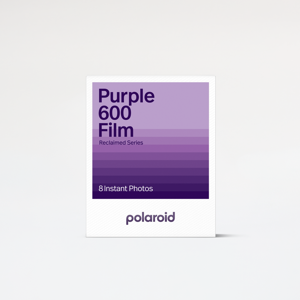 LIMITED EDITION: Polaroid 600 Reclaimed Purple