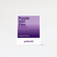 LIMITED EDITION: Polaroid 600 Reclaimed Purple