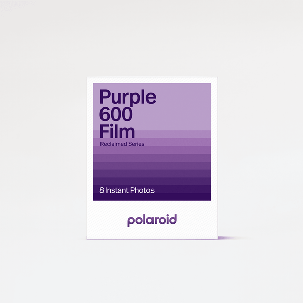 LIMITED EDITION: Polaroid 600 Reclaimed Purple