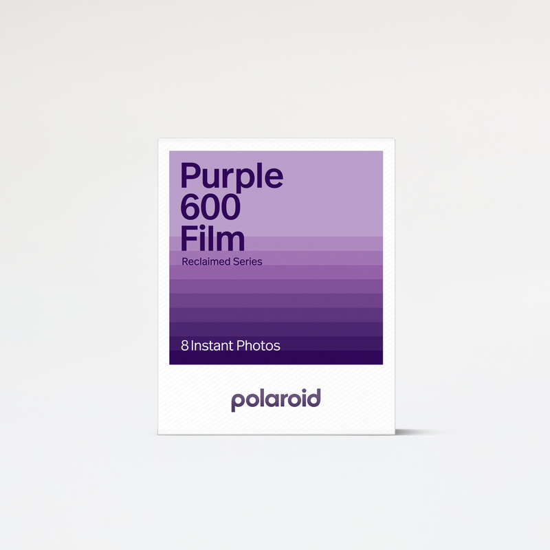 LIMITED EDITION: Polaroid 600 Reclaimed Purple