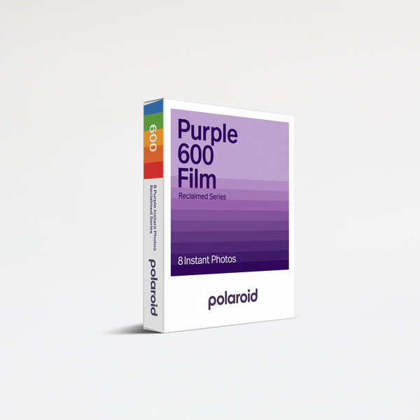 LIMITED EDITION: Polaroid 600 Reclaimed Purple sample