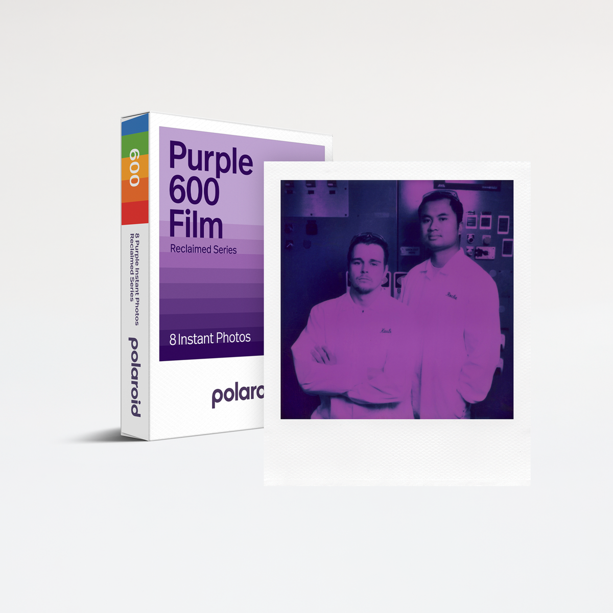 LIMITED EDITION: Polaroid 600 Reclaimed Purple
