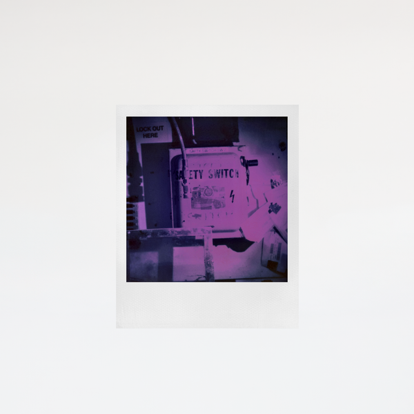 LIMITED EDITION: Polaroid 600 Reclaimed Purple sample