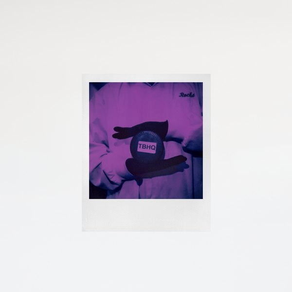 LIMITED EDITION: Polaroid 600 Reclaimed Purple sample