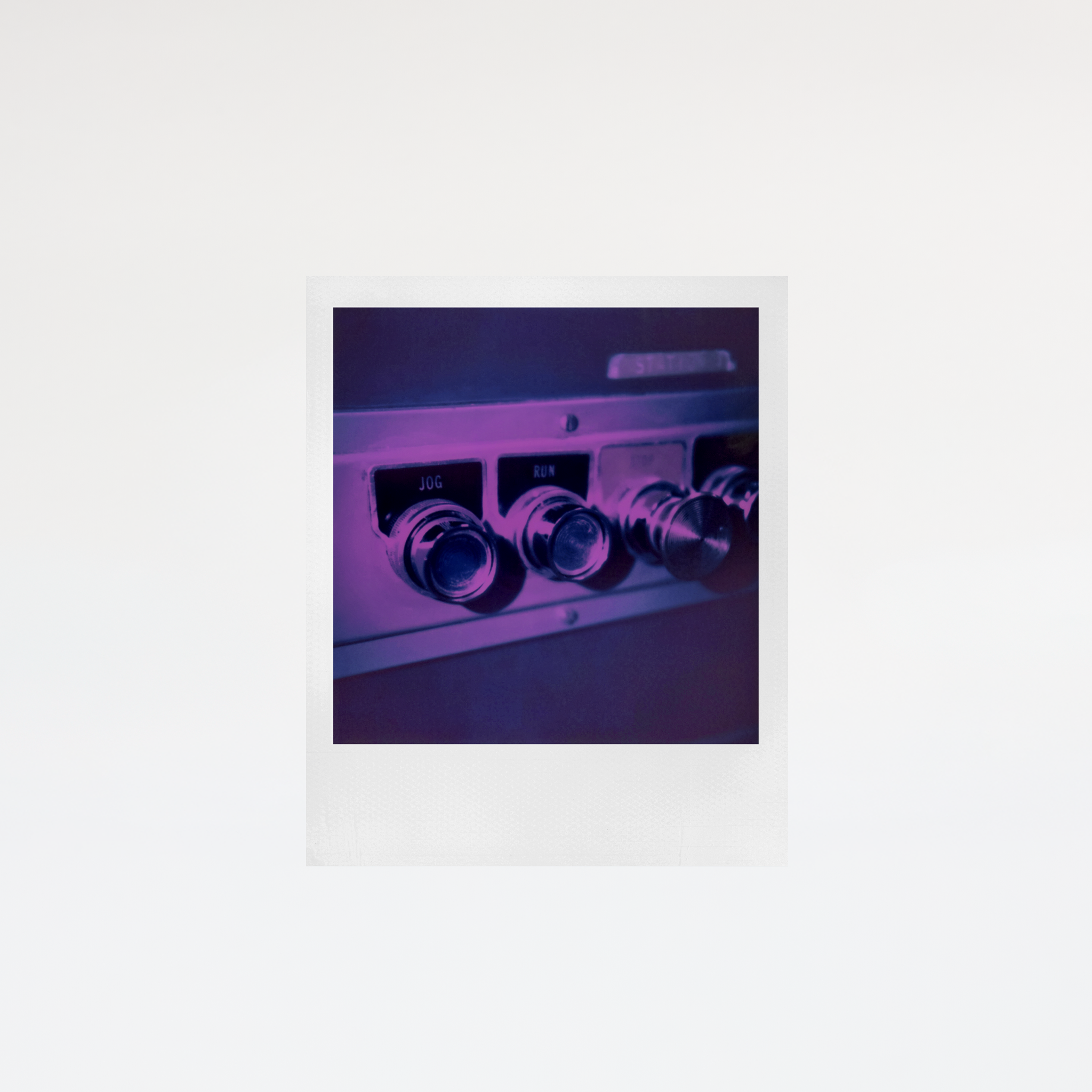 LIMITED EDITION: Polaroid 600 Reclaimed Purple – Brooklyn Film Camera