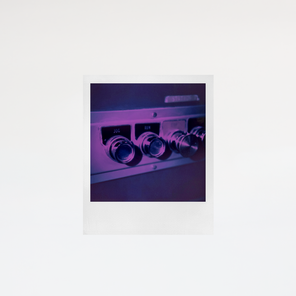 LIMITED EDITION: Polaroid 600 Reclaimed Purple sample