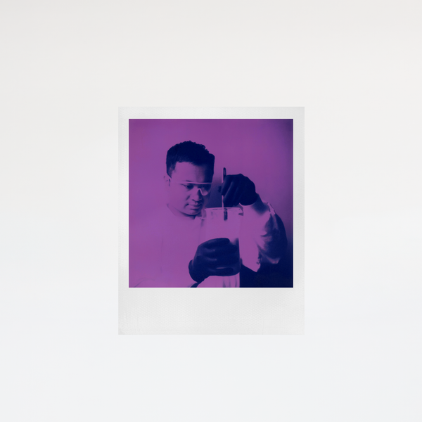 LIMITED EDITION: Polaroid 600 Reclaimed Purple sample