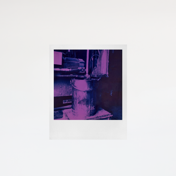 LIMITED EDITION: Polaroid 600 Reclaimed Purple sample
