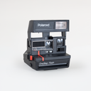Polaroid 600 Red Stripe