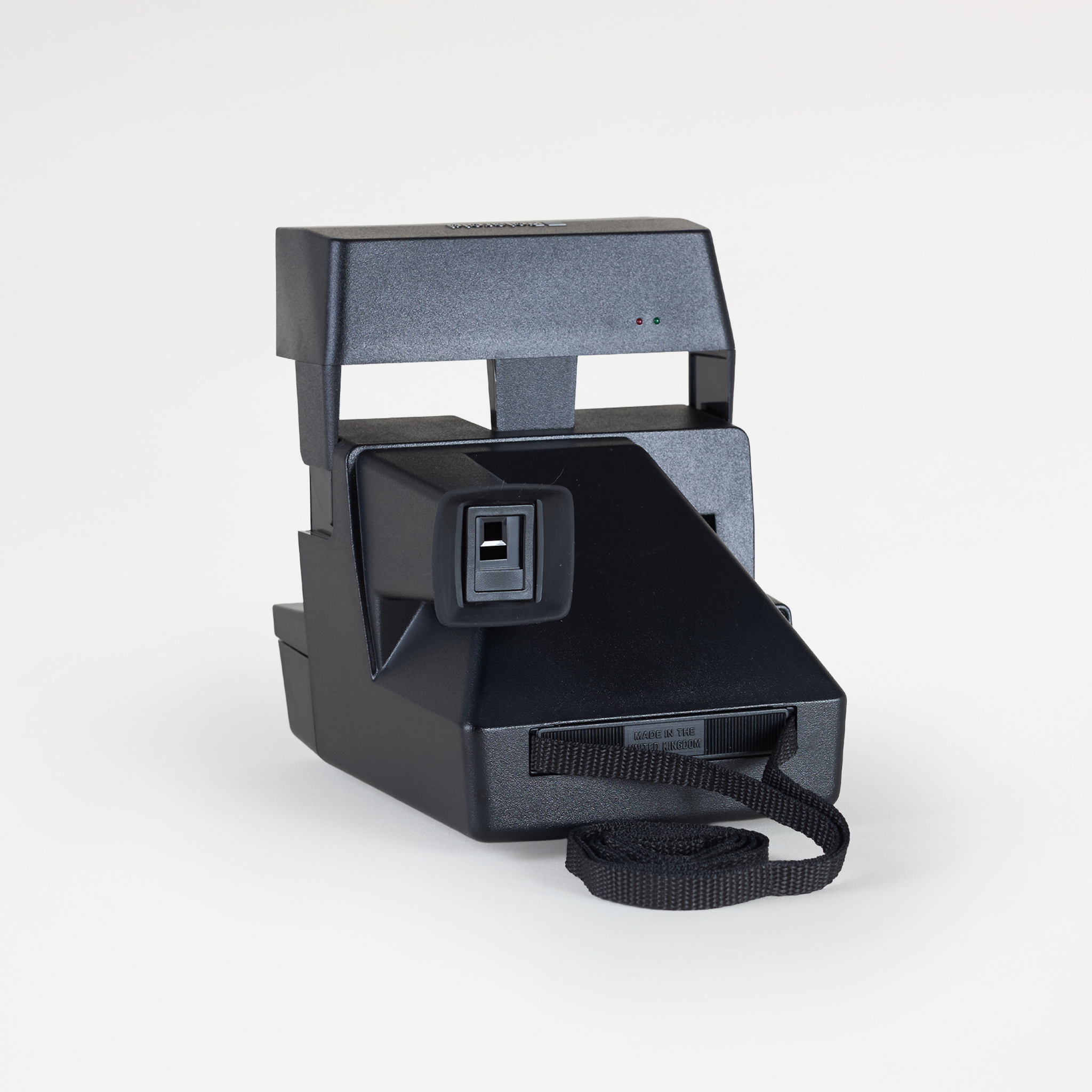 Polaroid 600 Red Stripe – Brooklyn Film Camera