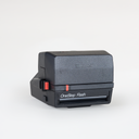 Polaroid 600 Red Stripe
