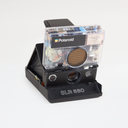 Polaroid SLR 680 Clear Housing, front