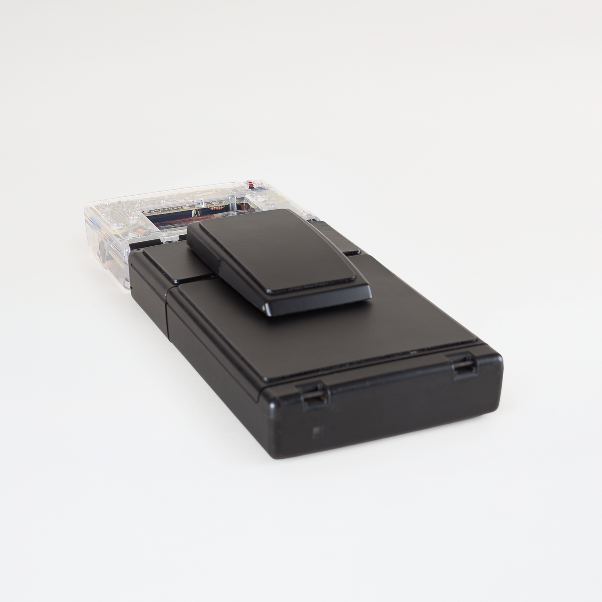 Polaroid SLR 680 Clear Housing, folded