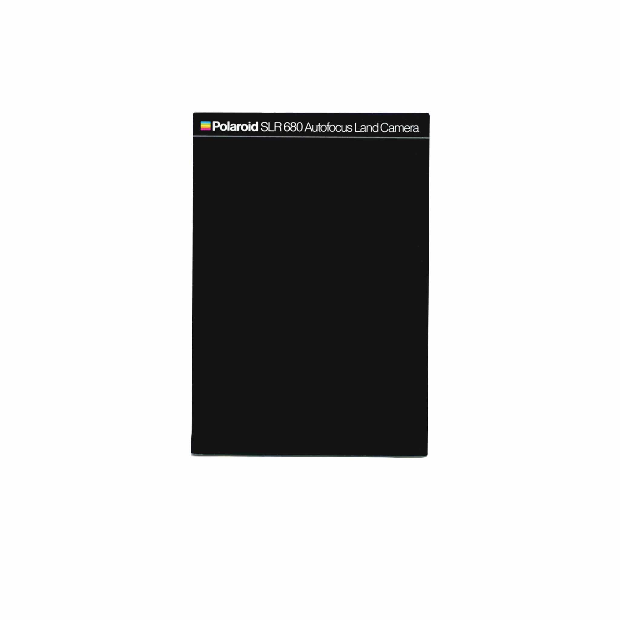 Polaroid SX-70 Manuals :: Vintage – Brooklyn Film Camera
