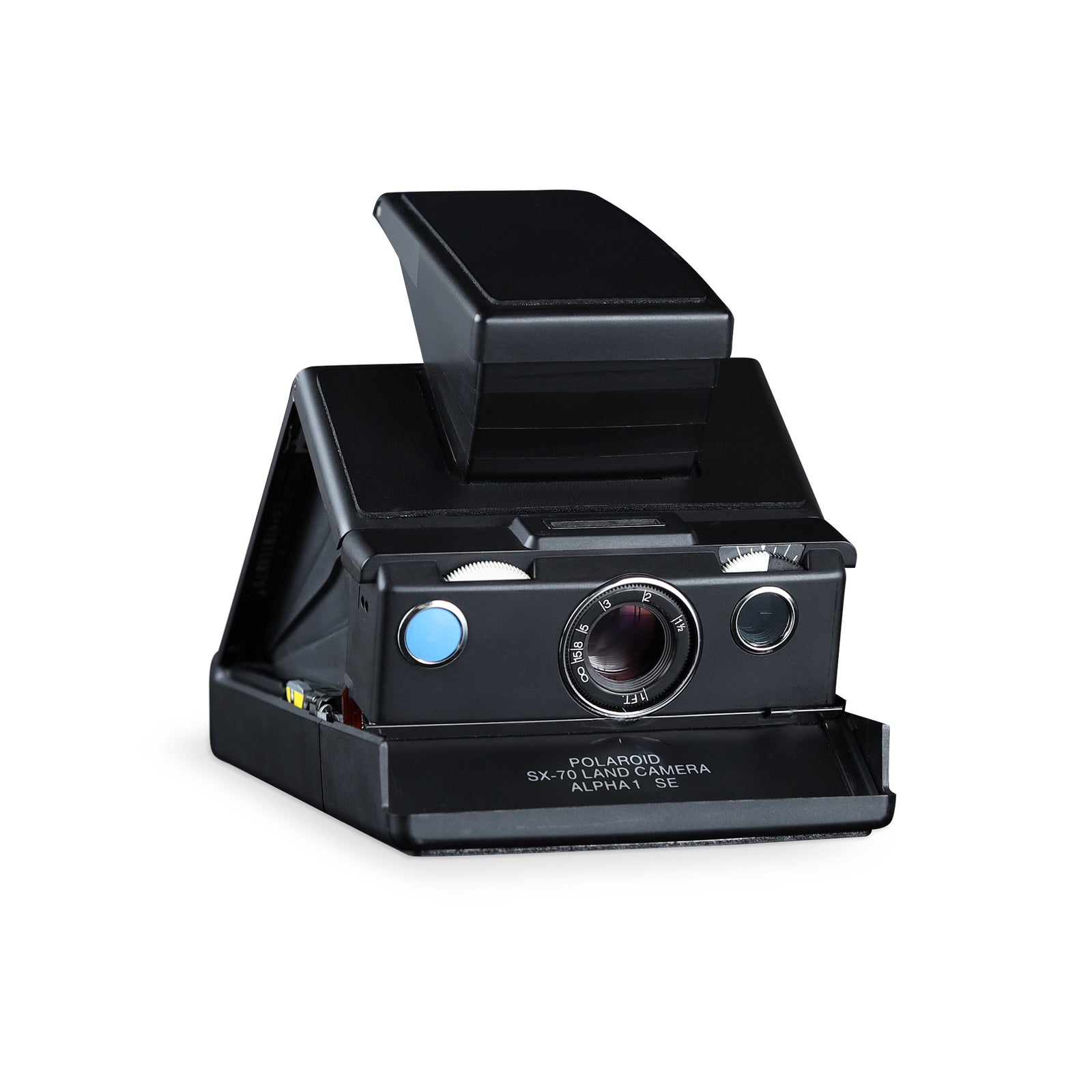 Polaroid SX-70 Alpha 1 Model 2 - Black on Black